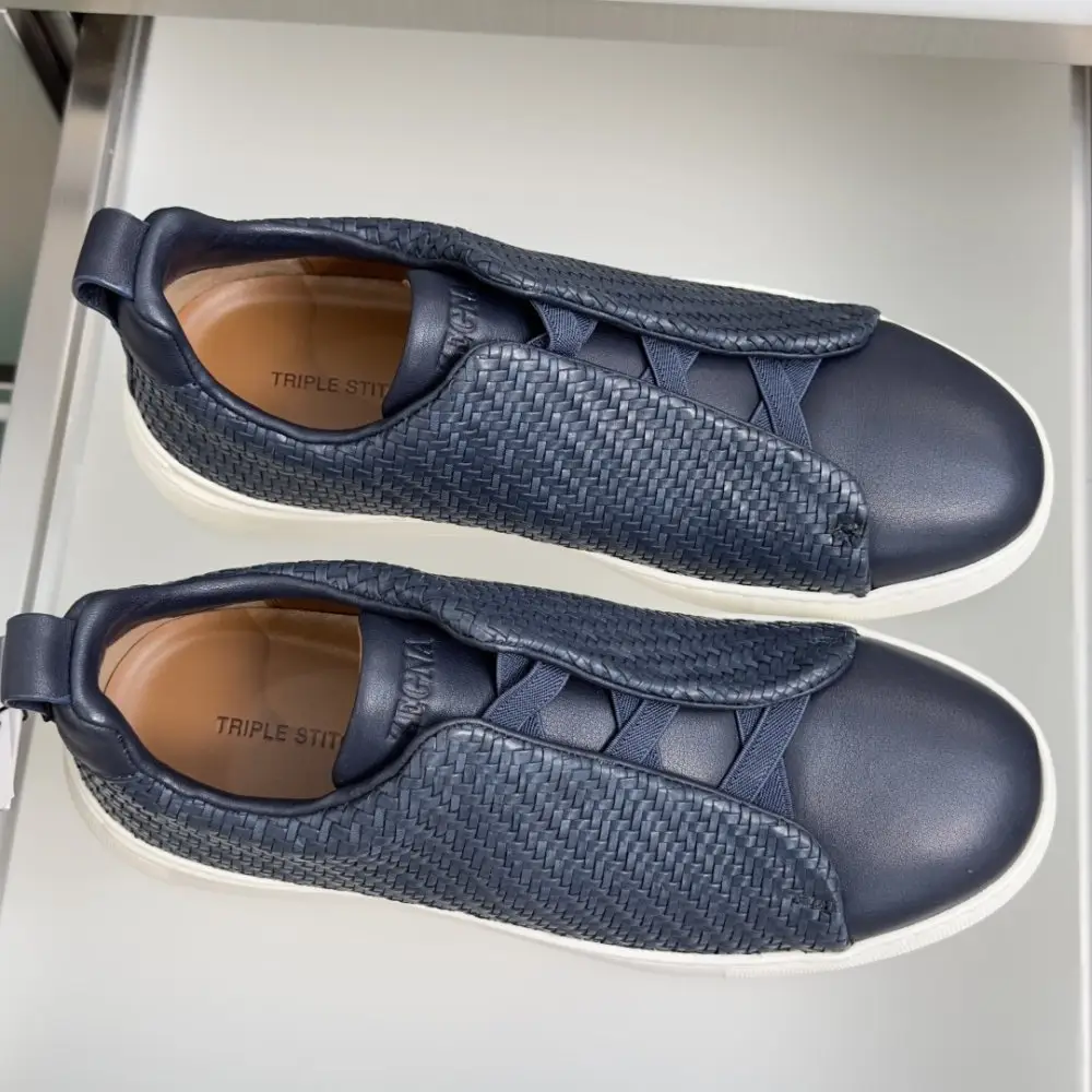 ZEGNA Кеди чоловічі — Фото 3