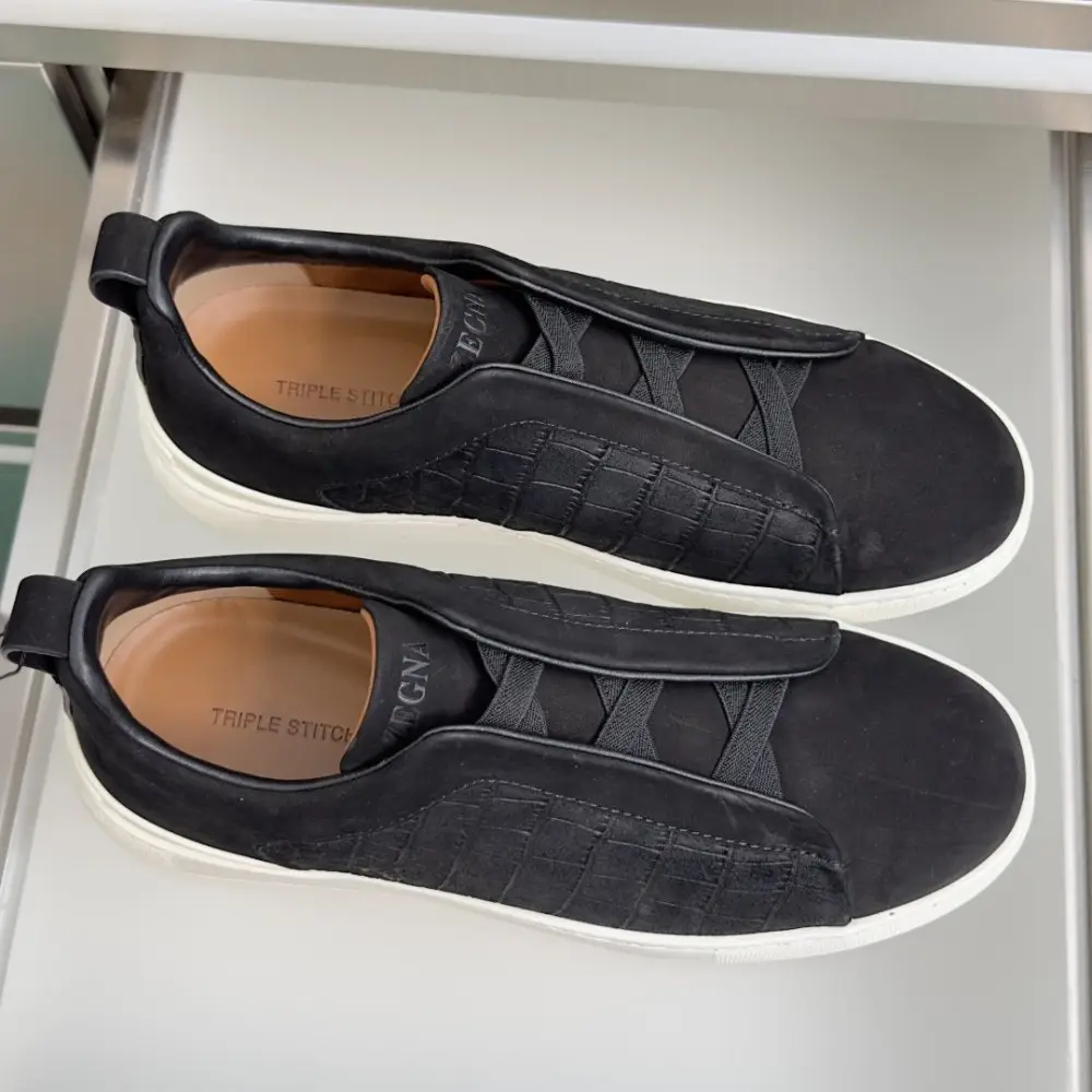 ZEGNA Кеды мужские — Фото 3