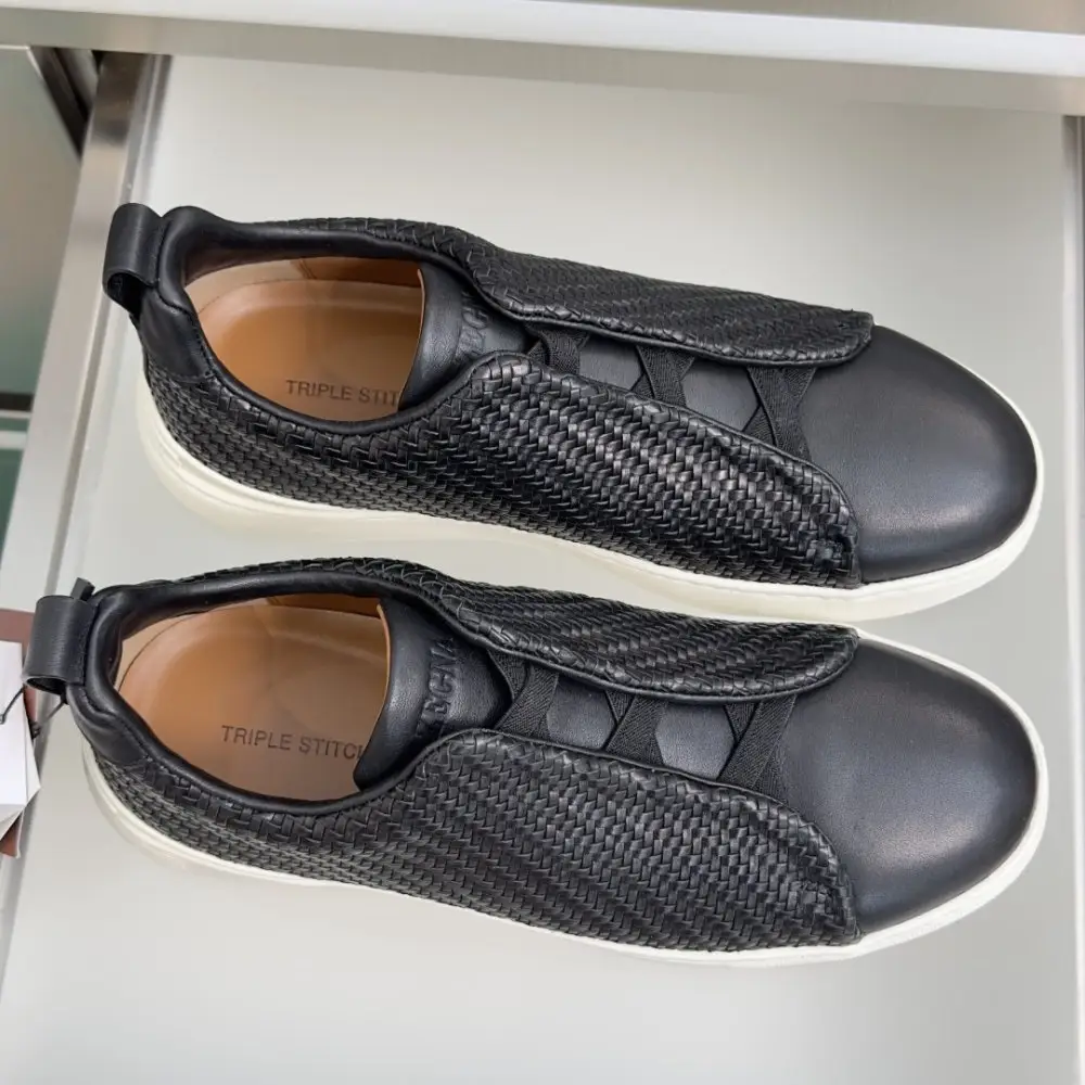ZEGNA Кеды мужские — Фото 3