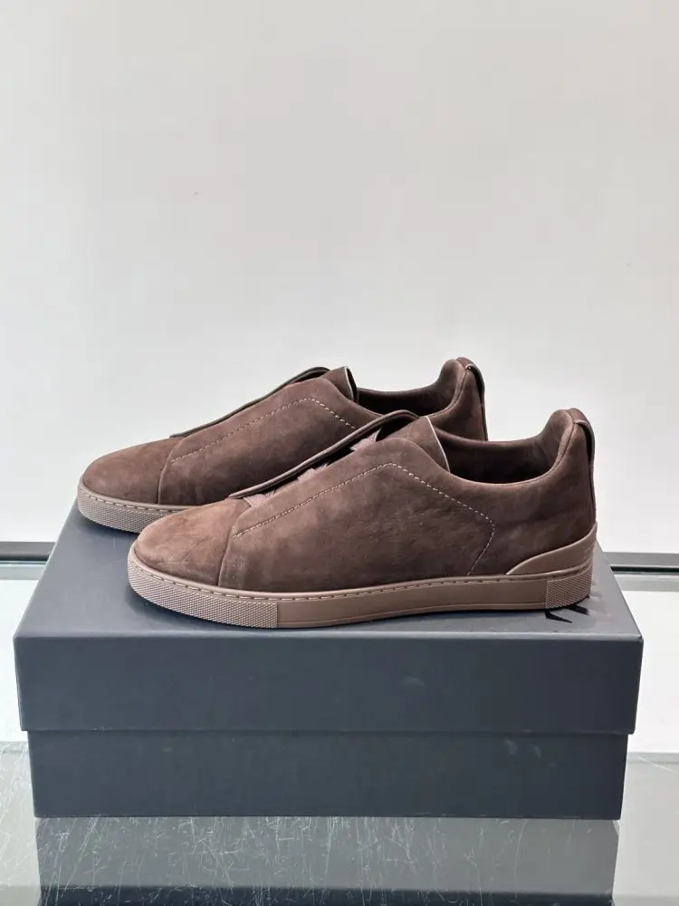 ZEGNA Кеды мужские — Фото 3