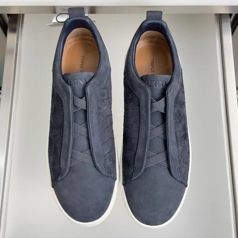 ZEGNA Кеди чоловічі — Фото 4