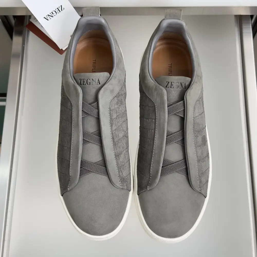 ZEGNA Кеди чоловічі — Фото 4
