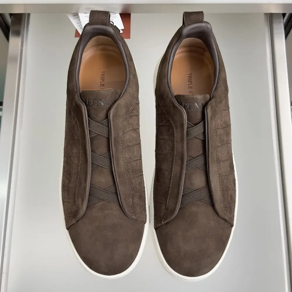 ZEGNA Кеды мужские — Фото 4