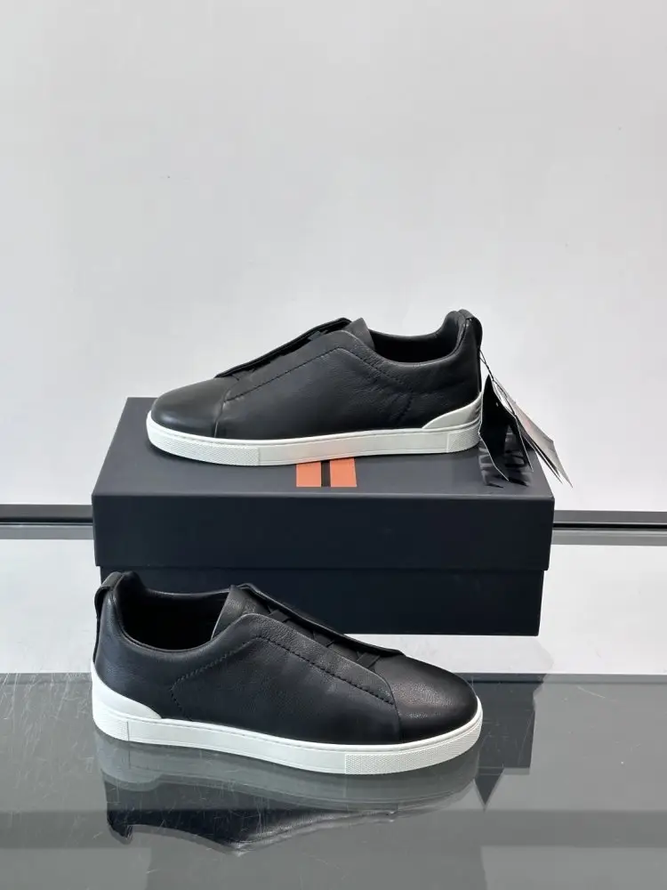 ZEGNA Кеды мужские — Фото 4