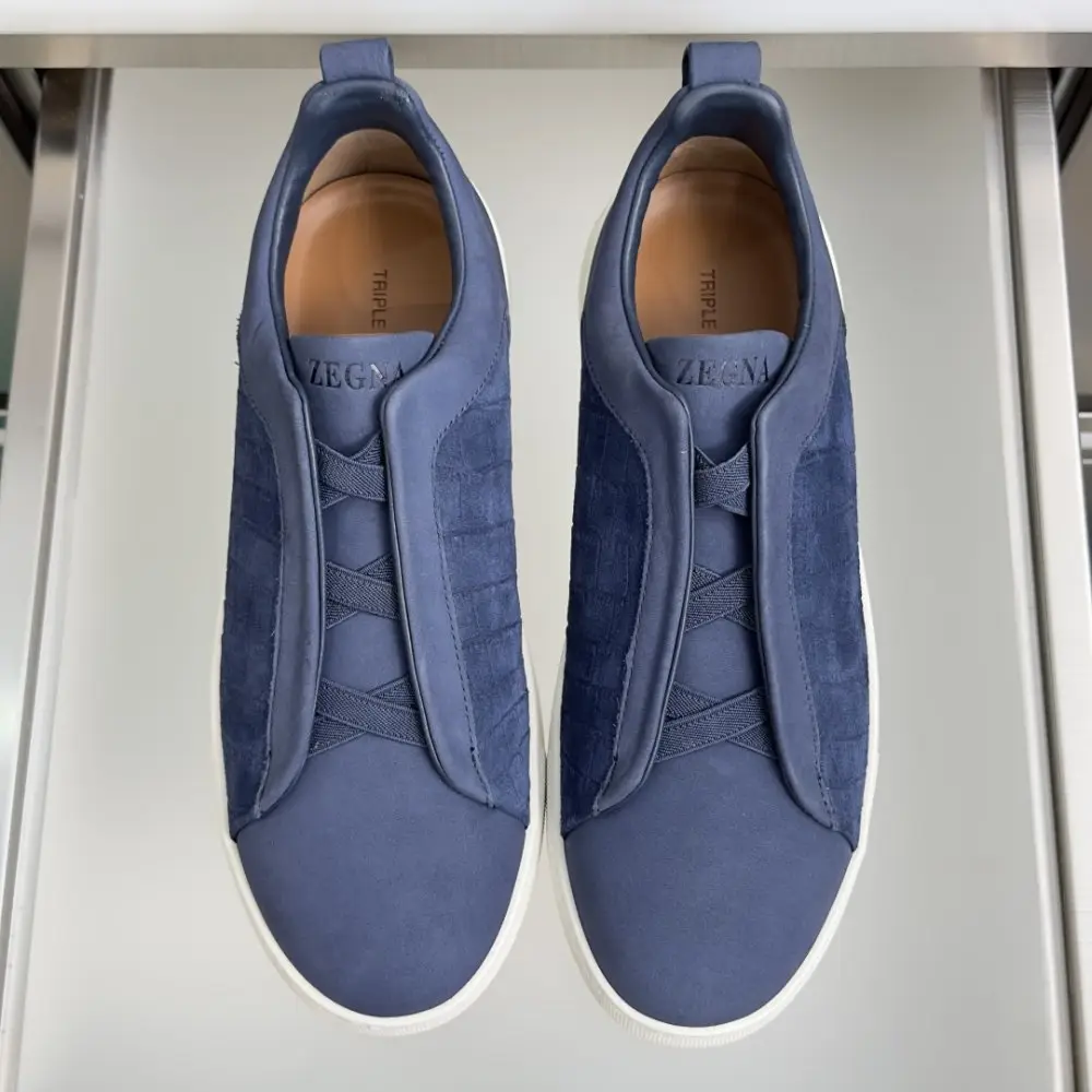ZEGNA Кеди чоловічі — Фото 4