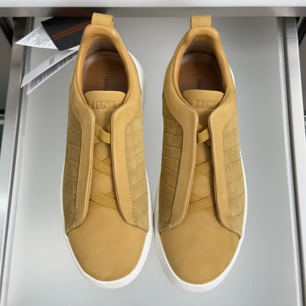 ZEGNA Кеди чоловічі — Фото 4