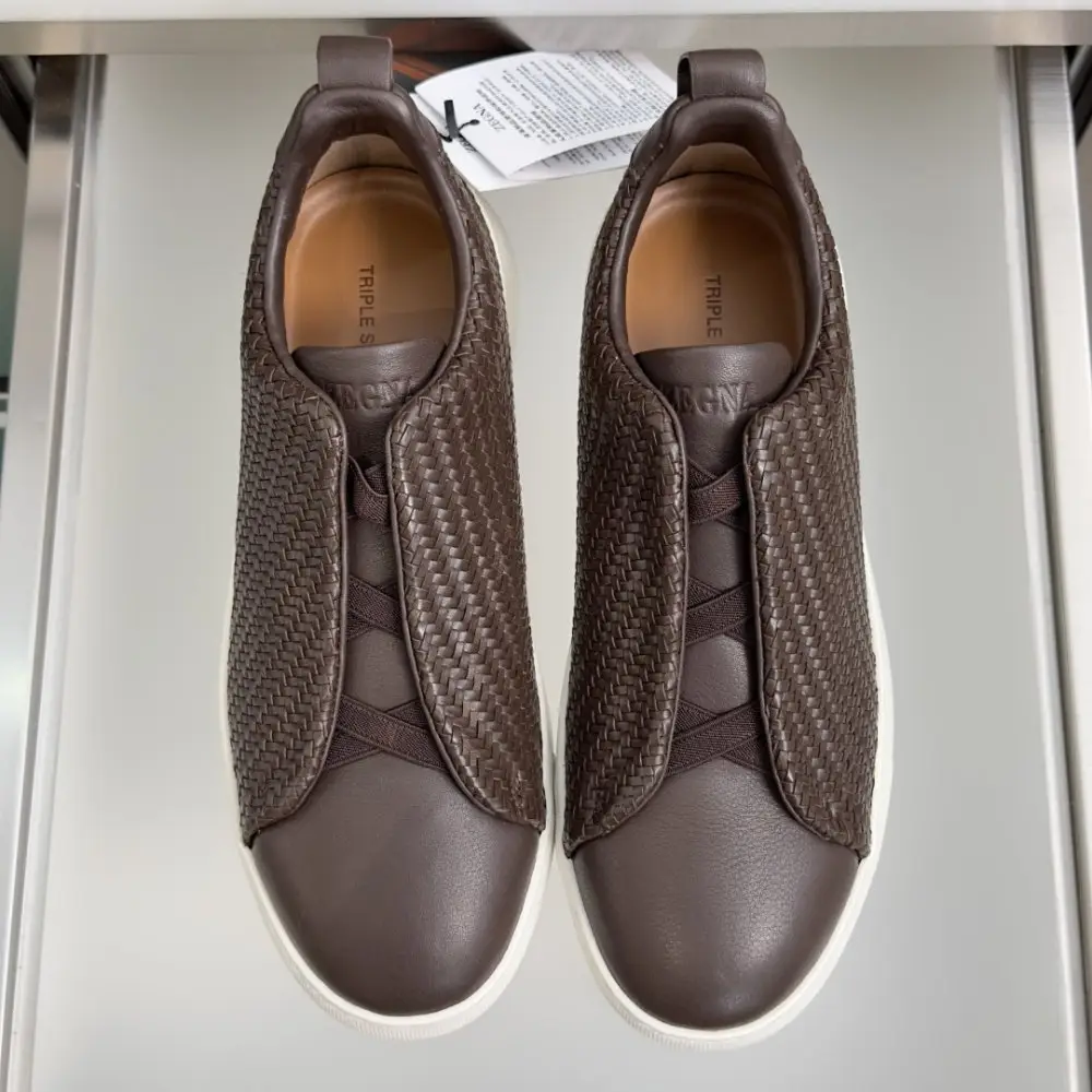 ZEGNA Кеди чоловічі — Фото 4