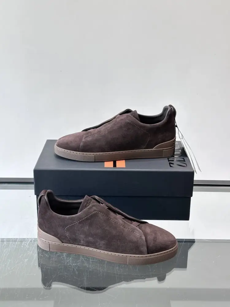 ZEGNA Кеди чоловічі — Фото 4