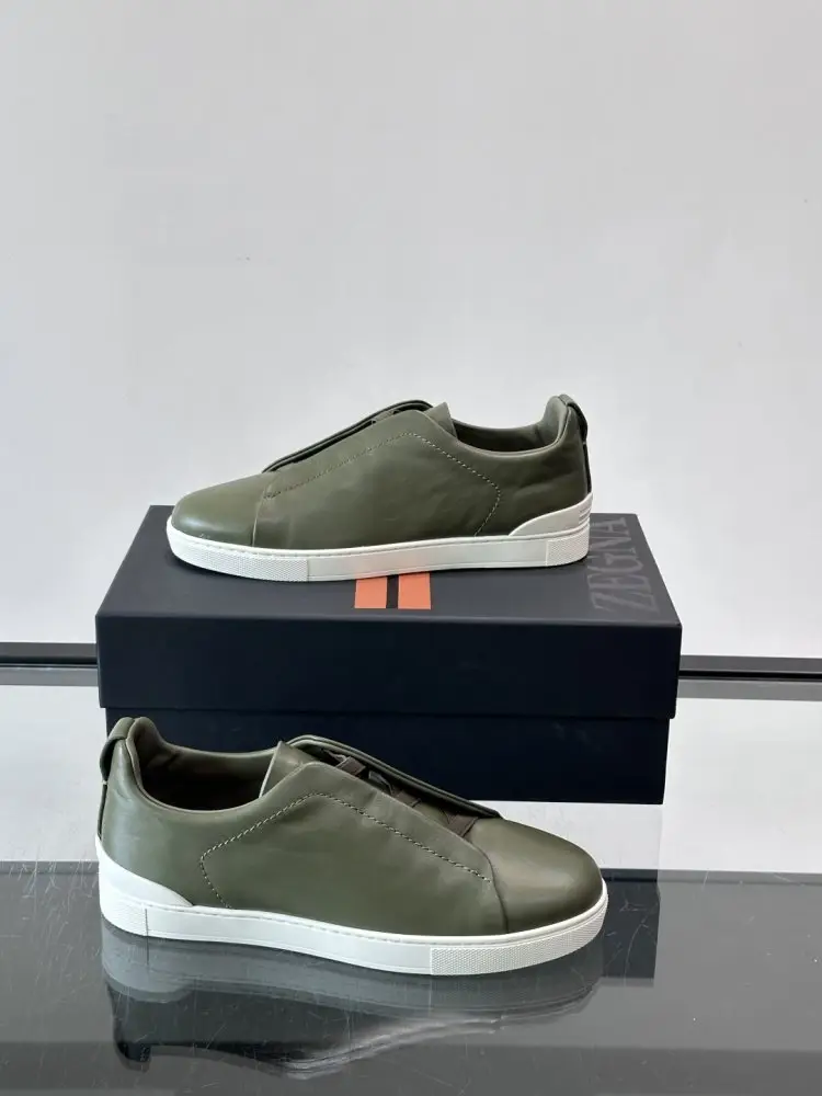 ZEGNA Кеды мужские — Фото 4