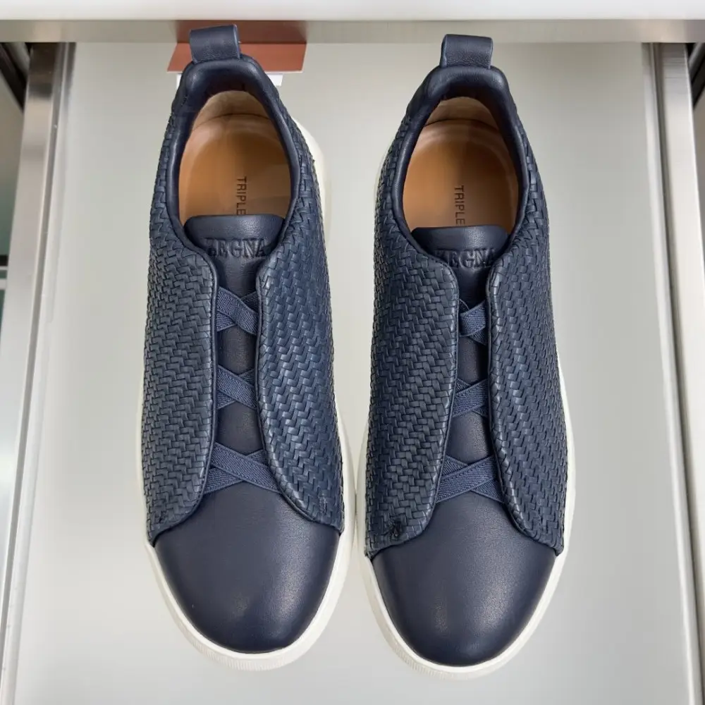 ZEGNA Кеди чоловічі — Фото 4