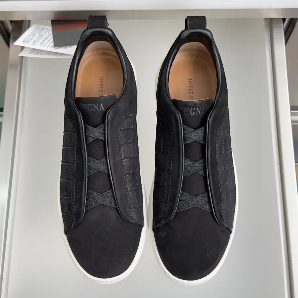 ZEGNA Кеды мужские — Фото 4