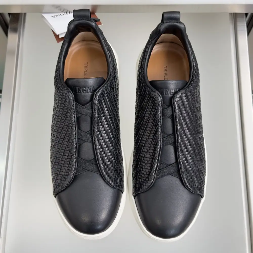 ZEGNA Кеды мужские — Фото 4