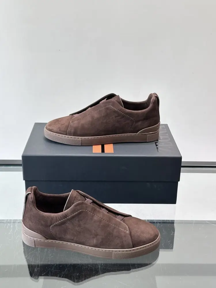 ZEGNA Кеды мужские — Фото 4