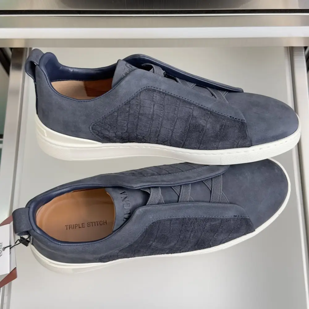 ZEGNA Кеди чоловічі — Фото 5