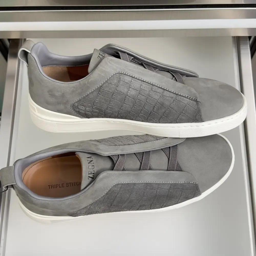 ZEGNA Кеди чоловічі — Фото 5