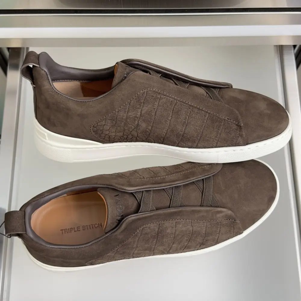 ZEGNA Кеды мужские — Фото 5