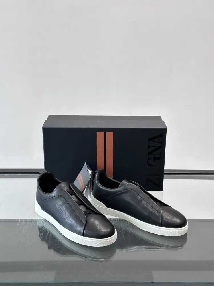ZEGNA Кеды мужские — Фото 5