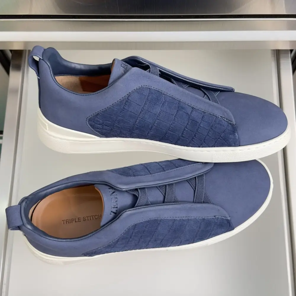 ZEGNA Кеди чоловічі — Фото 5