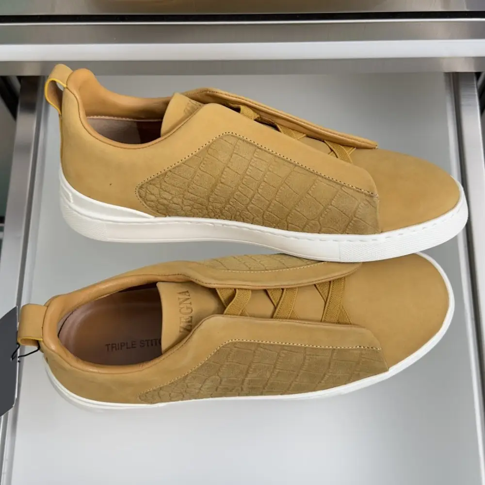 ZEGNA Кеди чоловічі — Фото 5
