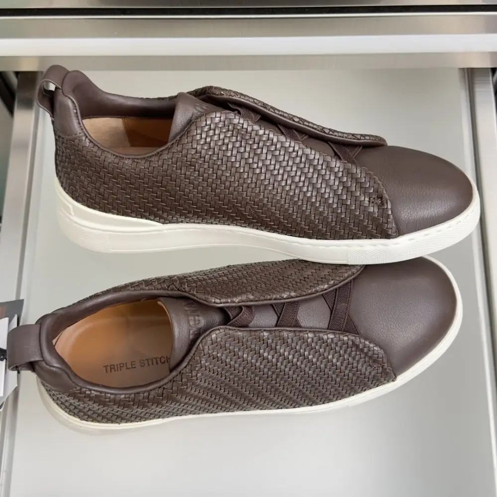ZEGNA Кеди чоловічі — Фото 5