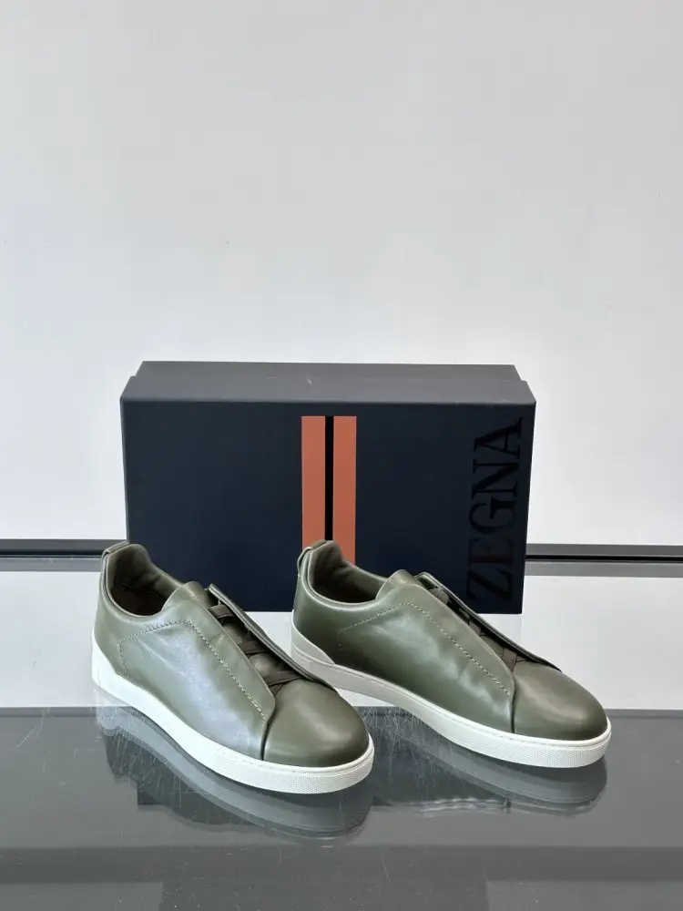 ZEGNA Кеды мужские — Фото 5