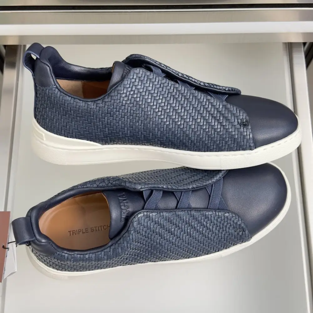 ZEGNA Кеди чоловічі — Фото 5