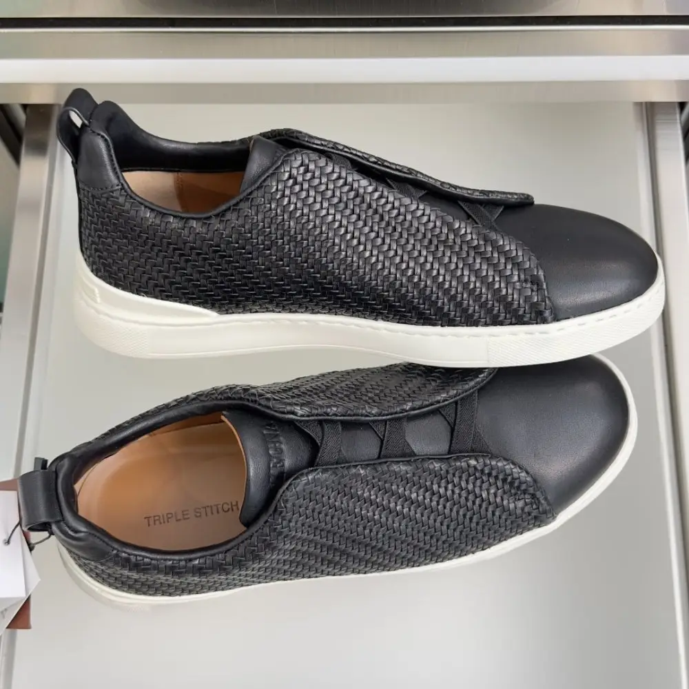 ZEGNA Кеды мужские — Фото 5