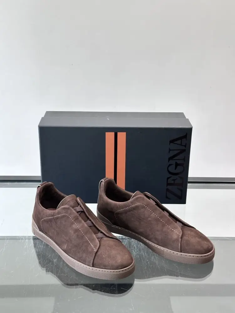 ZEGNA Кеды мужские — Фото 5