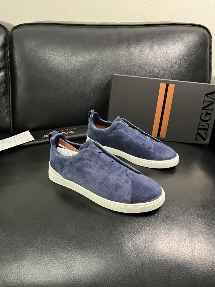 ZEGNA Кроссовки мужские — Фото 1