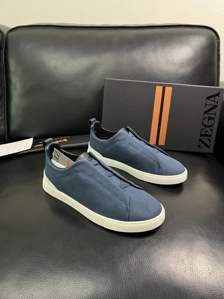 ZEGNA Кроссовки мужские — Фото 1