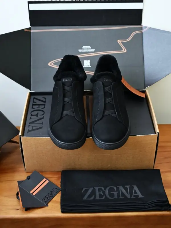 ZEGNA — Кросівки чоловічі