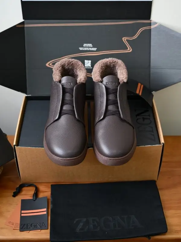 ZEGNA Кросівки чоловічі — Фото 1