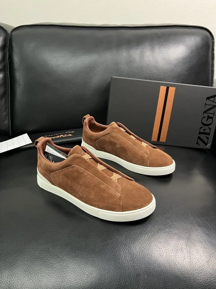 ZEGNA Кроссовки мужские — Фото 1