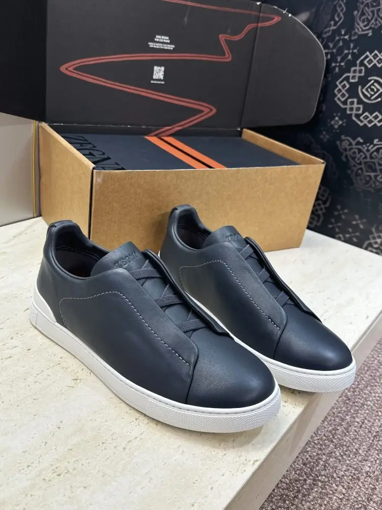 ZEGNA Кроссовки мужские — Фото 1