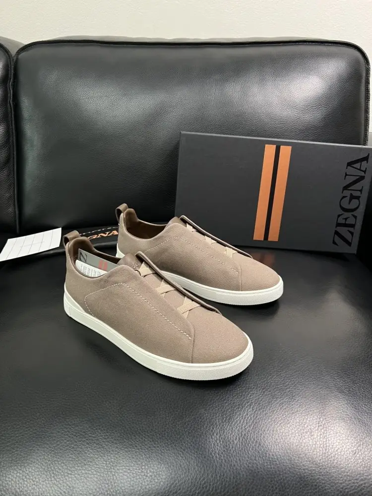 ZEGNA Кроссовки мужские — Фото 1