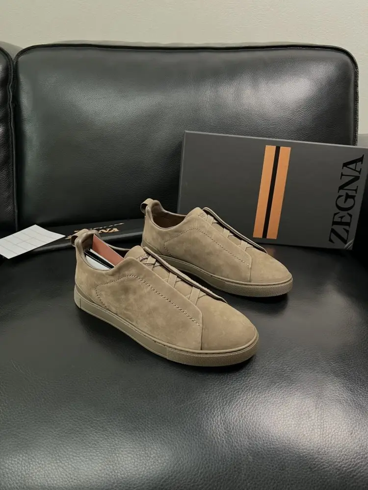 ZEGNA Кроссовки мужские — Фото 1