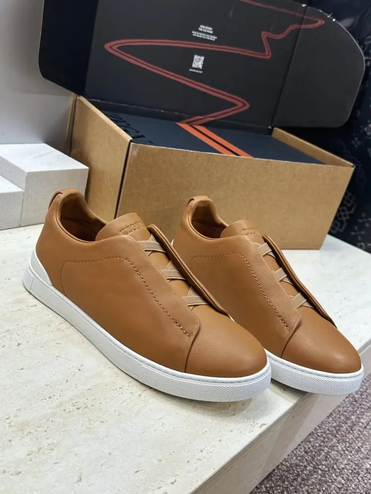 ZEGNA Кроссовки мужские — Фото 1