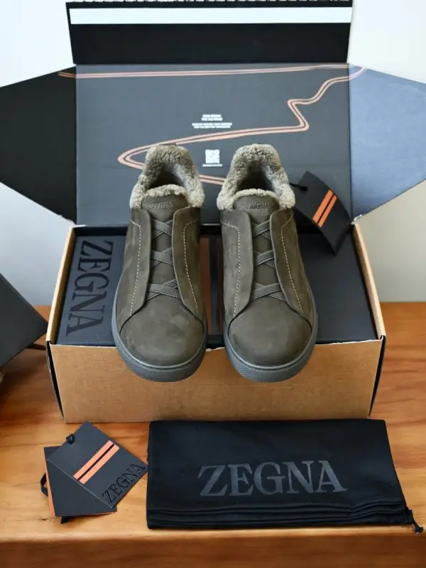 ZEGNA — Кросівки чоловічі