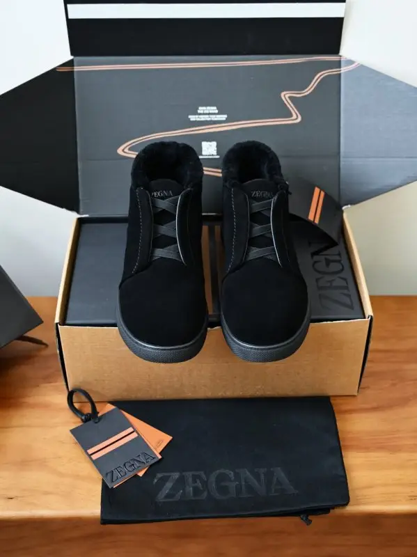ZEGNA — Кросівки чоловічі