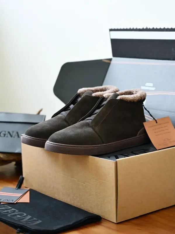 ZEGNA Кроссовки мужские — Фото 2
