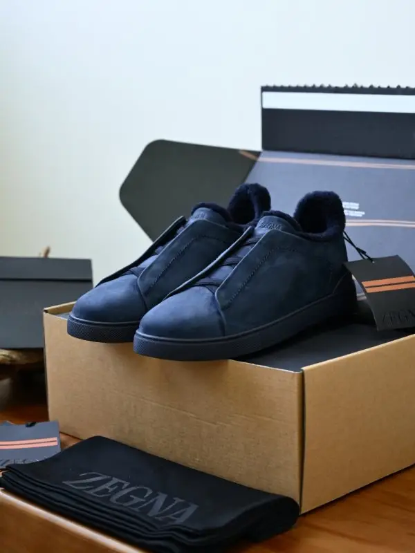 ZEGNA Кроссовки мужские — Фото 2