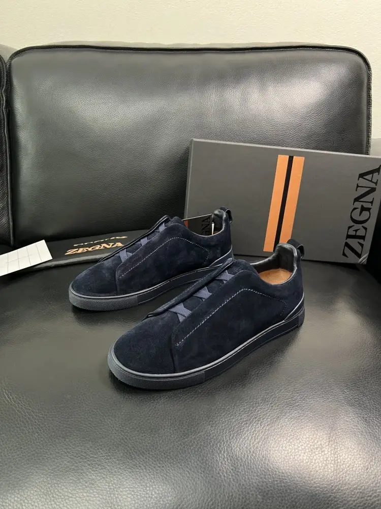 ZEGNA Кросівки чоловічі — Фото 2