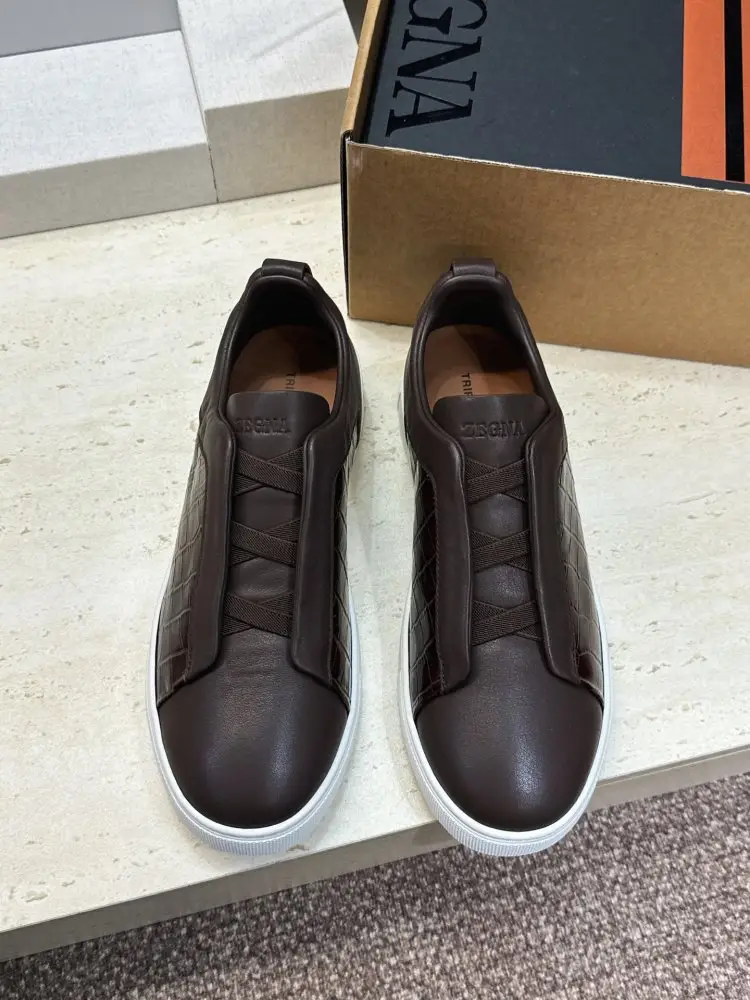 ZEGNA Кросівки чоловічі — Фото 2