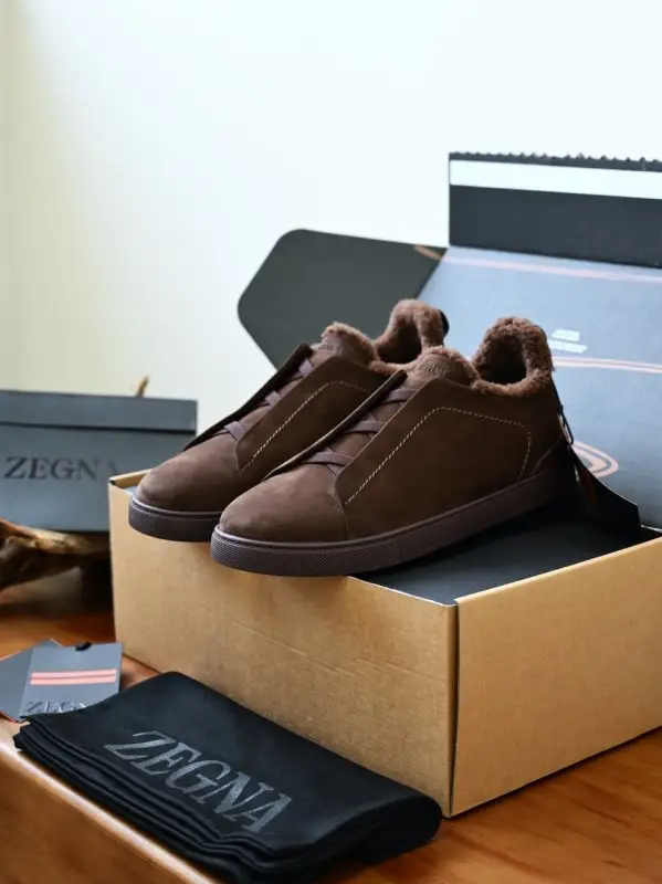 ZEGNA Кросівки чоловічі — Фото 2