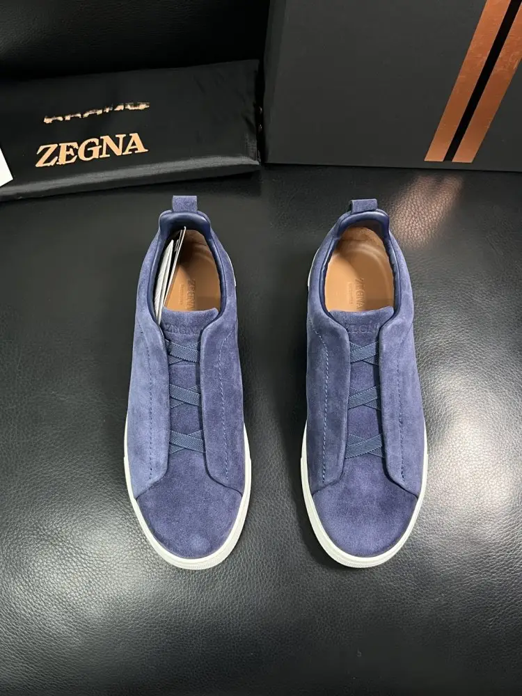 ZEGNA Кроссовки мужские — Фото 3