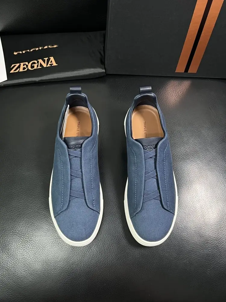 ZEGNA Кроссовки мужские — Фото 3