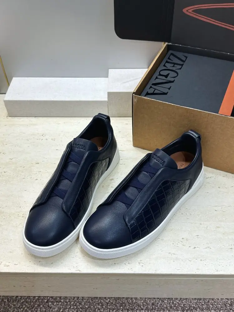 ZEGNA Кроссовки мужские — Фото 3