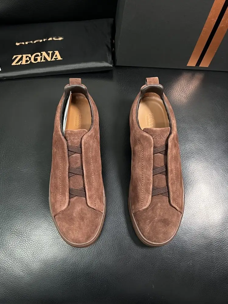 ZEGNA Кроссовки мужские — Фото 3