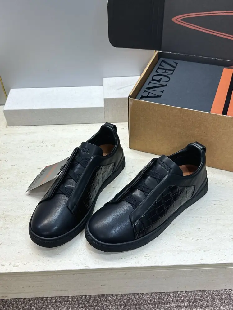 ZEGNA Кросівки чоловічі — Фото 3