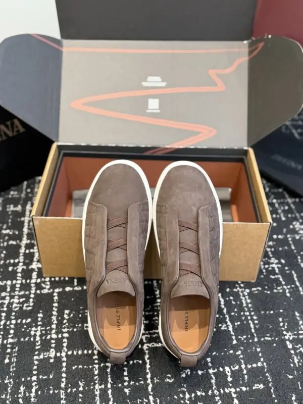 ZEGNA Кросівки чоловічі — Фото 3